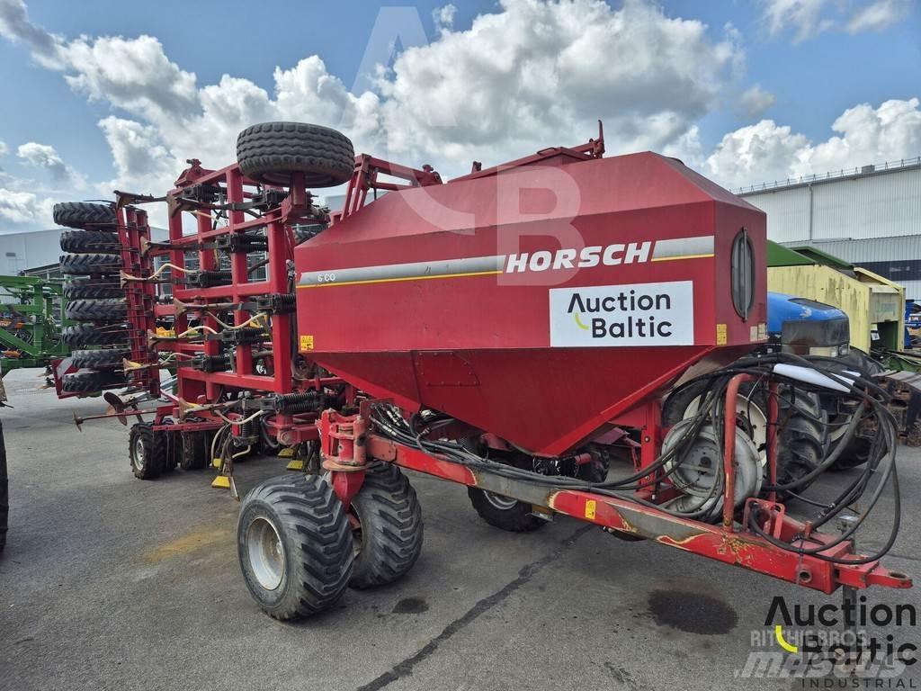 Horsch Horch 6-CO Kombi-såmaskiner