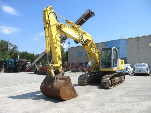 New Holland E 245 Gravemaskiner på larvebånd