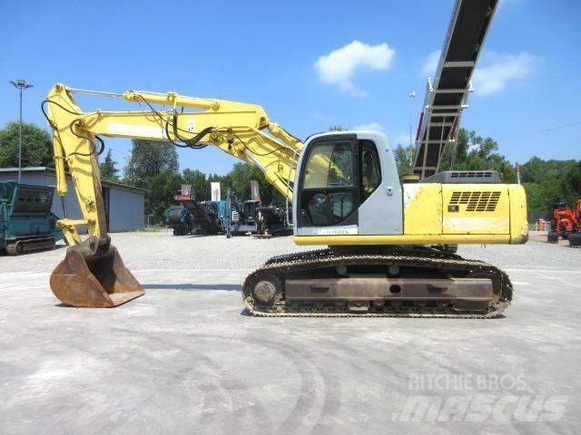 New Holland E 245 Gravemaskiner på larvebånd