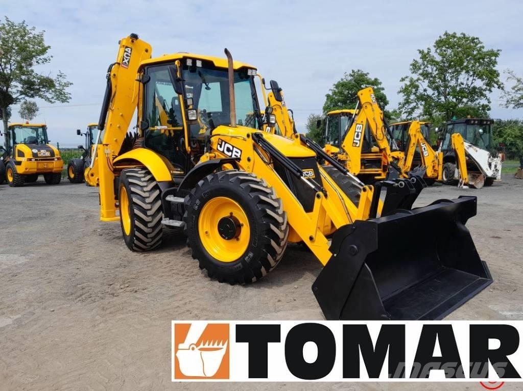 JCB 4 CX Rendegravere