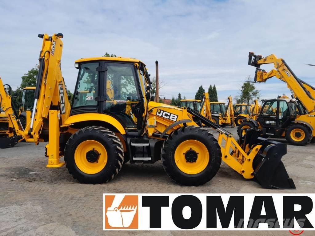 JCB 4 CX Rendegravere