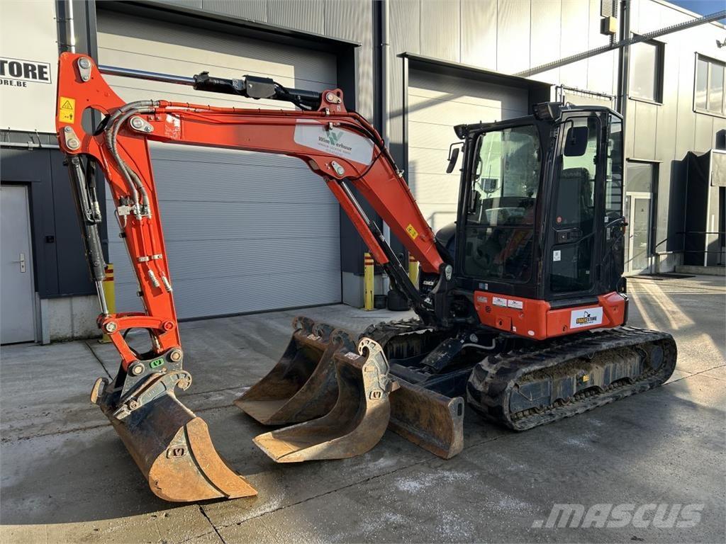 Kubota U50-5 (8596) Minigravemaskiner