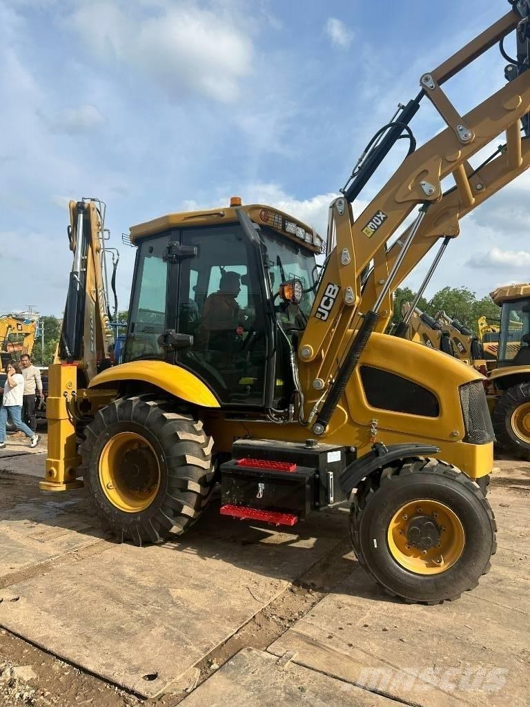 JCB 3 CX Rendegravere