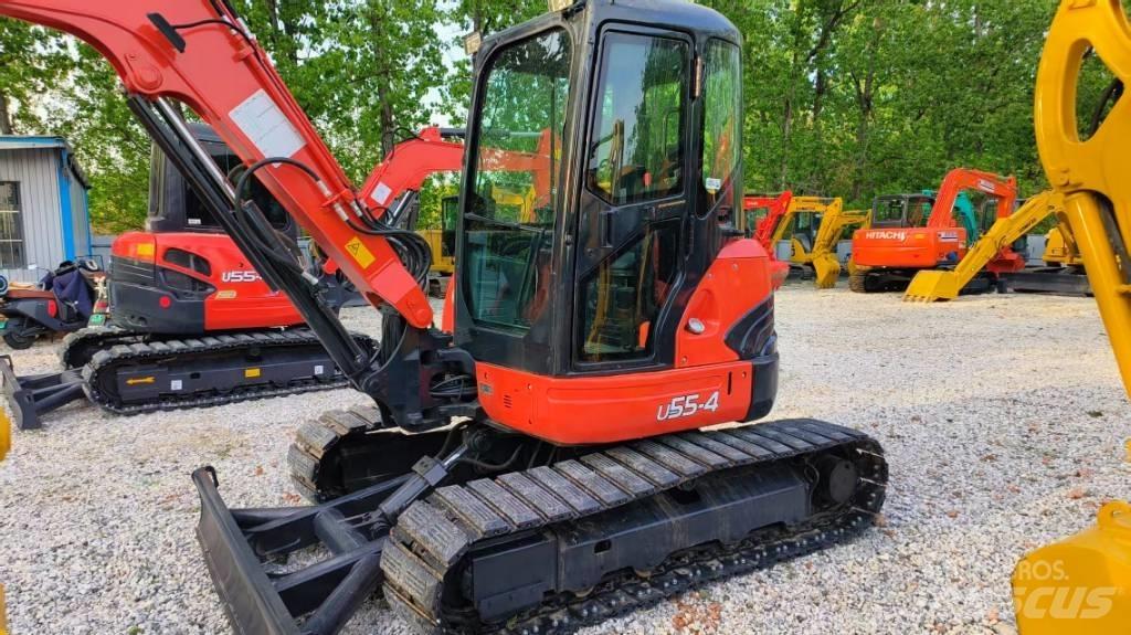 Kubota U 55-4 Minigravemaskiner