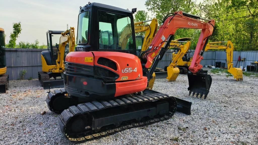 Kubota U 55-4 Minigravemaskiner