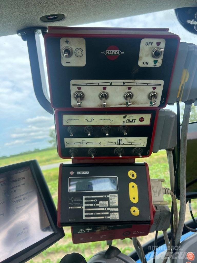 Hardi Commander 2800 Trailersprøjter