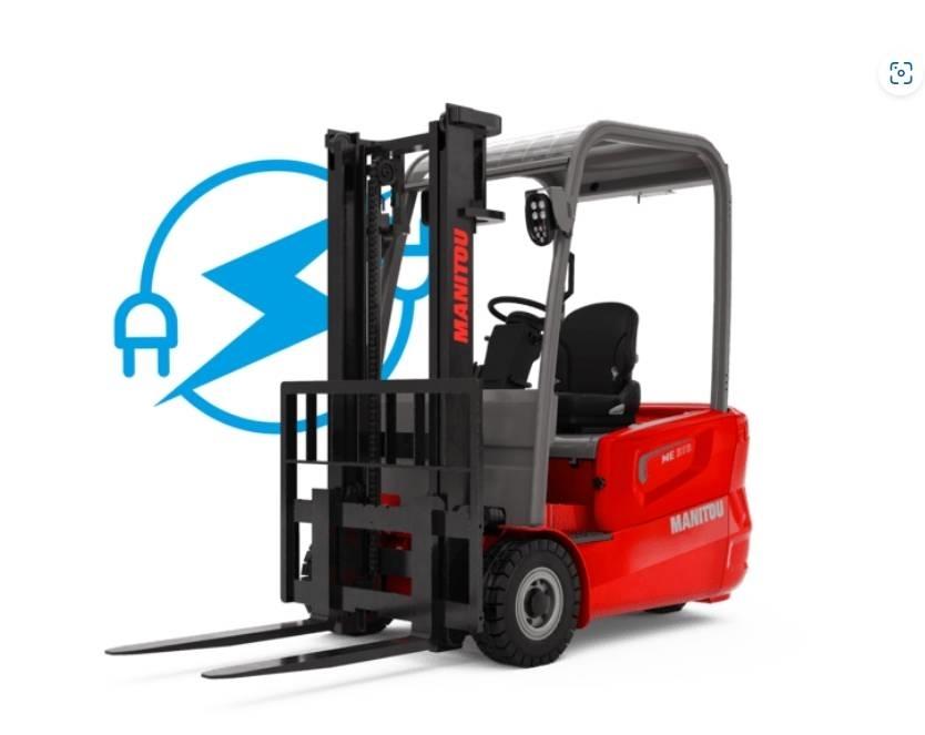Manitou ME 315 El gaffeltrucks