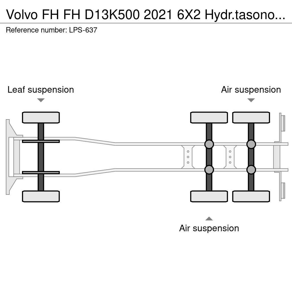 Volvo FH Demonterbare/wirehejs lastbiler