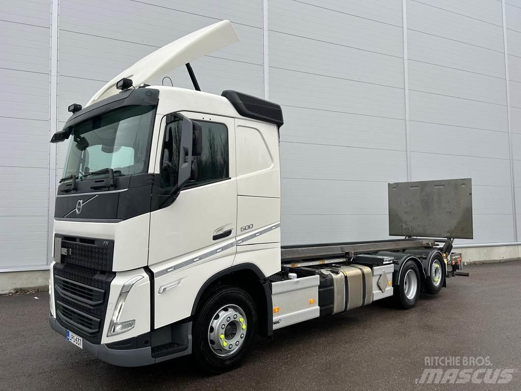 Volvo FH Demonterbare/wirehejs lastbiler