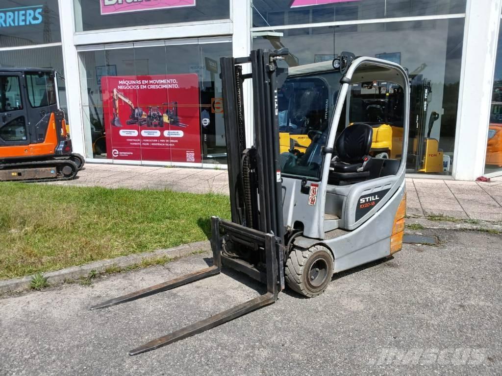 Still RX 20-18 El gaffeltrucks
