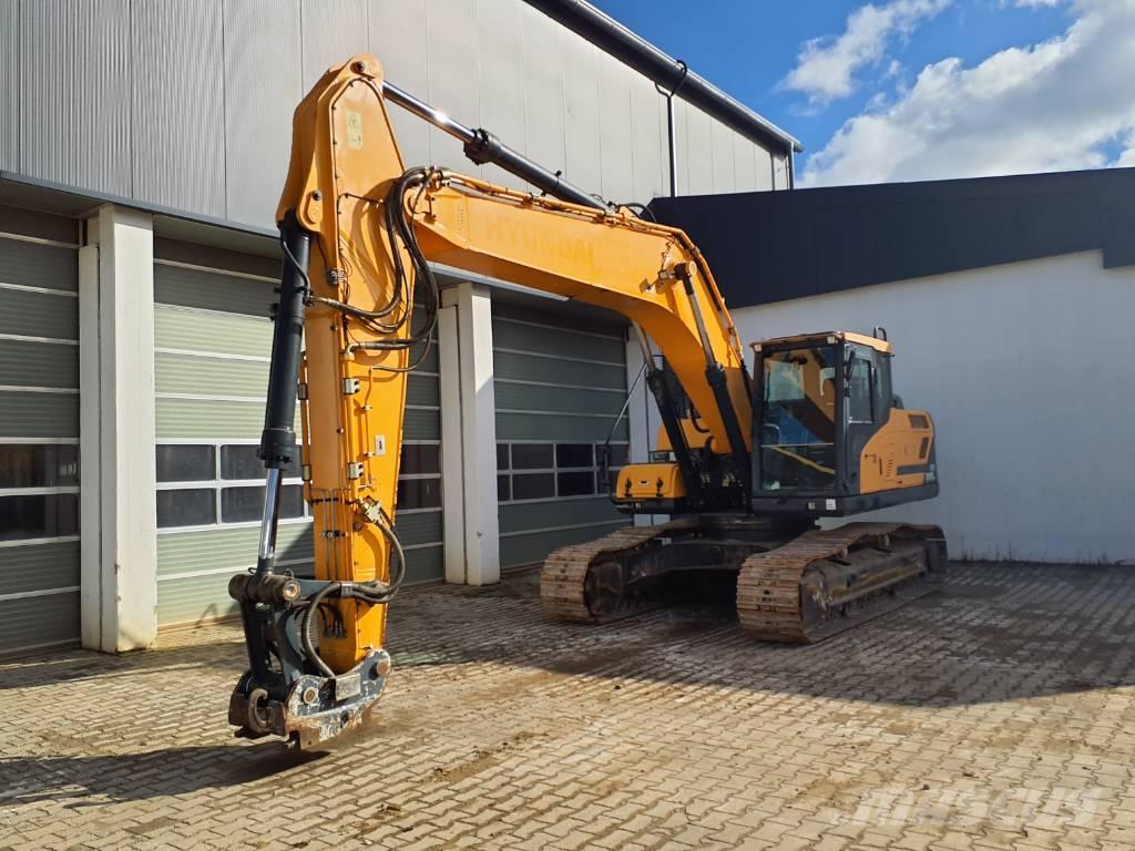 Hyundai HX260NL Gravemaskiner på larvebånd