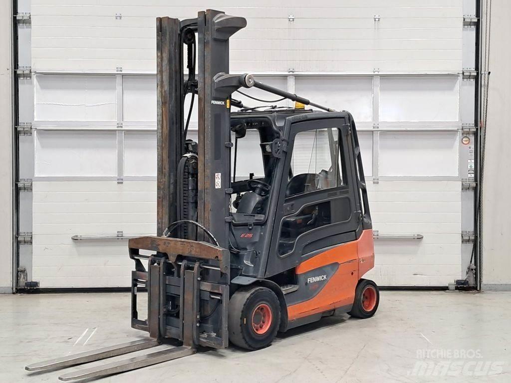 Linde E25-01 El gaffeltrucks