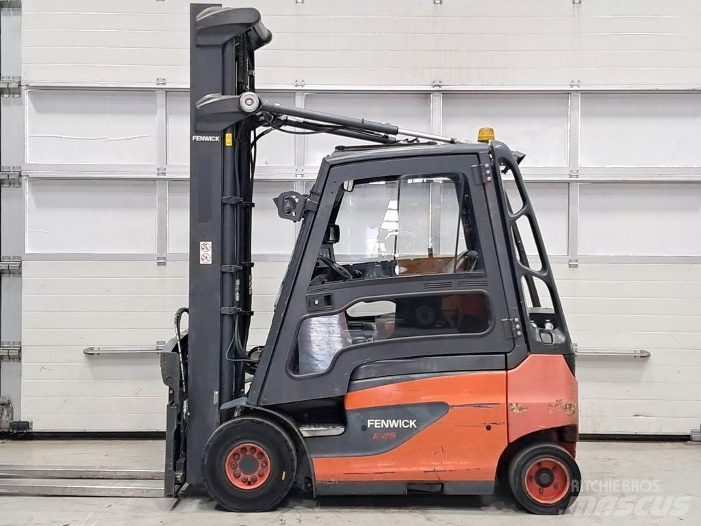 Linde E25-01 El gaffeltrucks