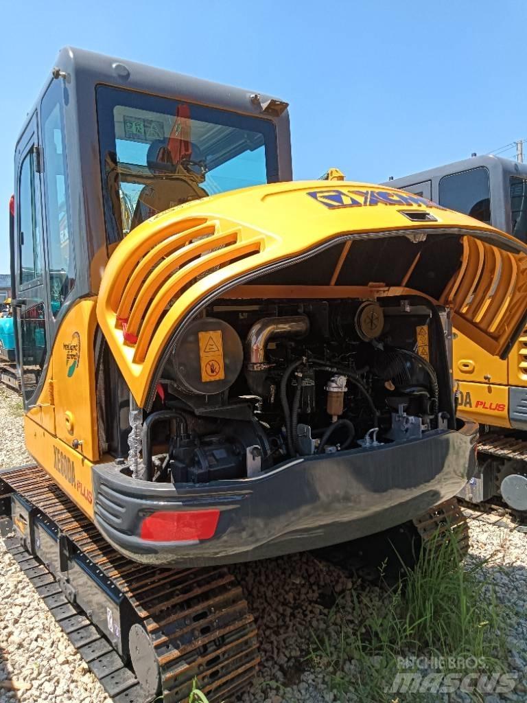 XCMG XE 60 DA Minigravemaskiner