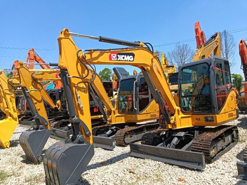 XCMG XE 60 DA Minigravemaskiner