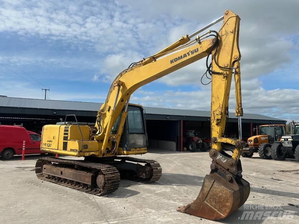 Komatsu PC 130-6K Gravemaskiner på larvebånd