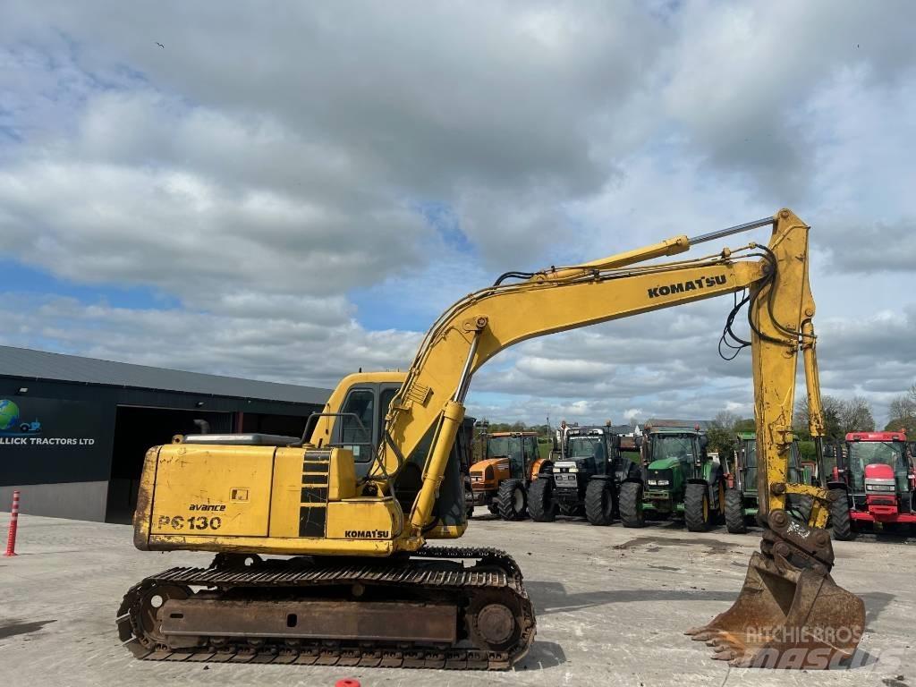 Komatsu PC 130-6K Gravemaskiner på larvebånd