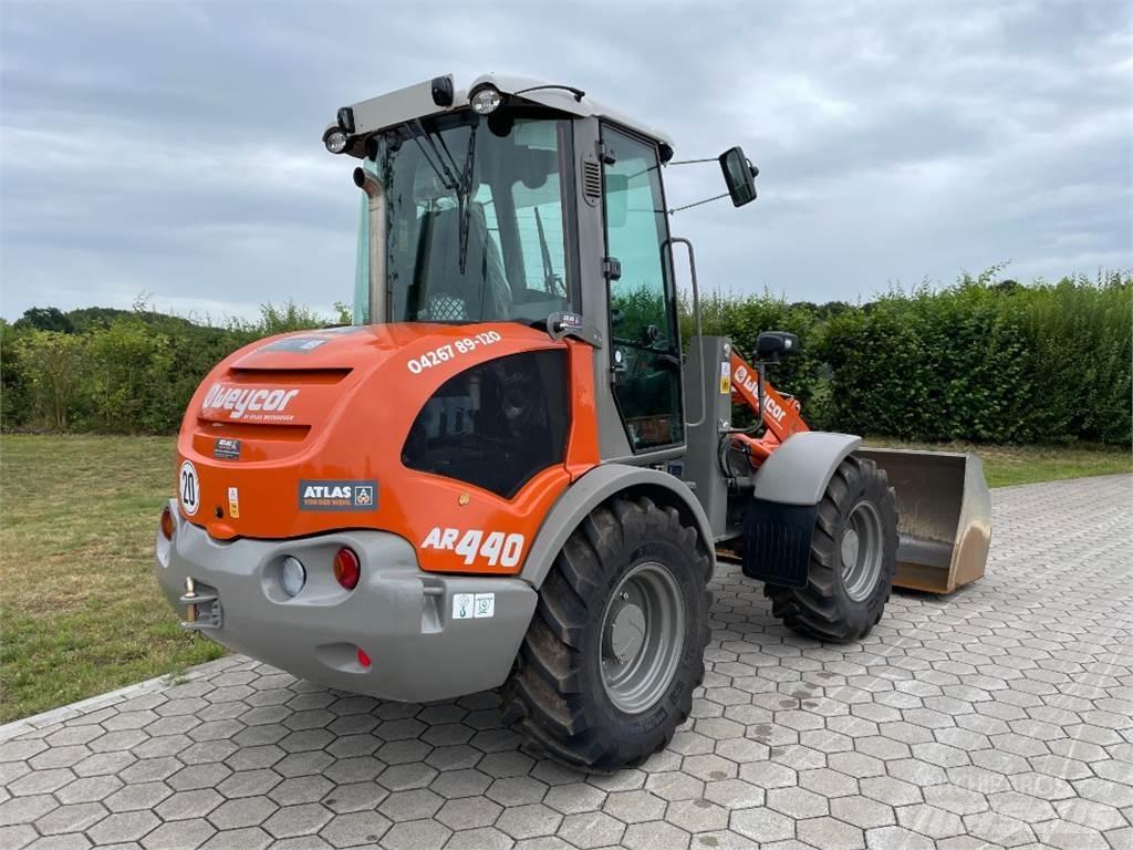 Atlas AR440SL Læssemaskiner på hjul