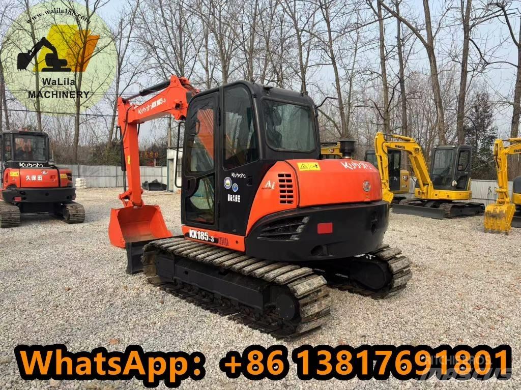 Kubota KX 185-3 Midi-gravemaskiner 7t - 12t