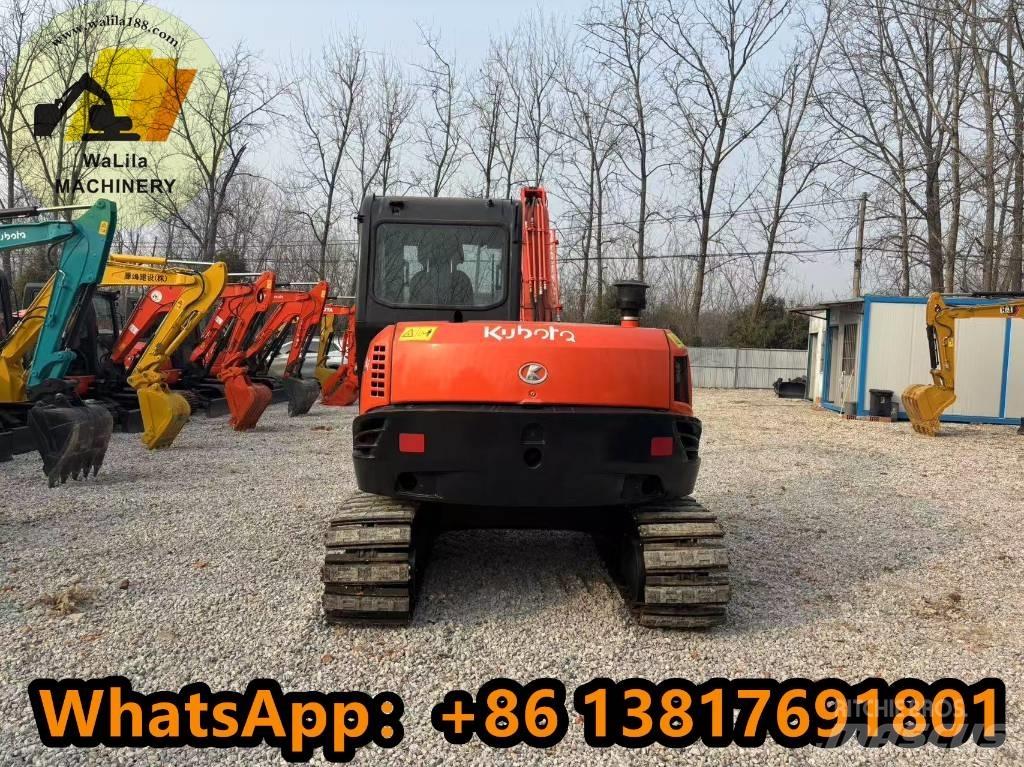 Kubota KX 185-3 Midi-gravemaskiner 7t - 12t