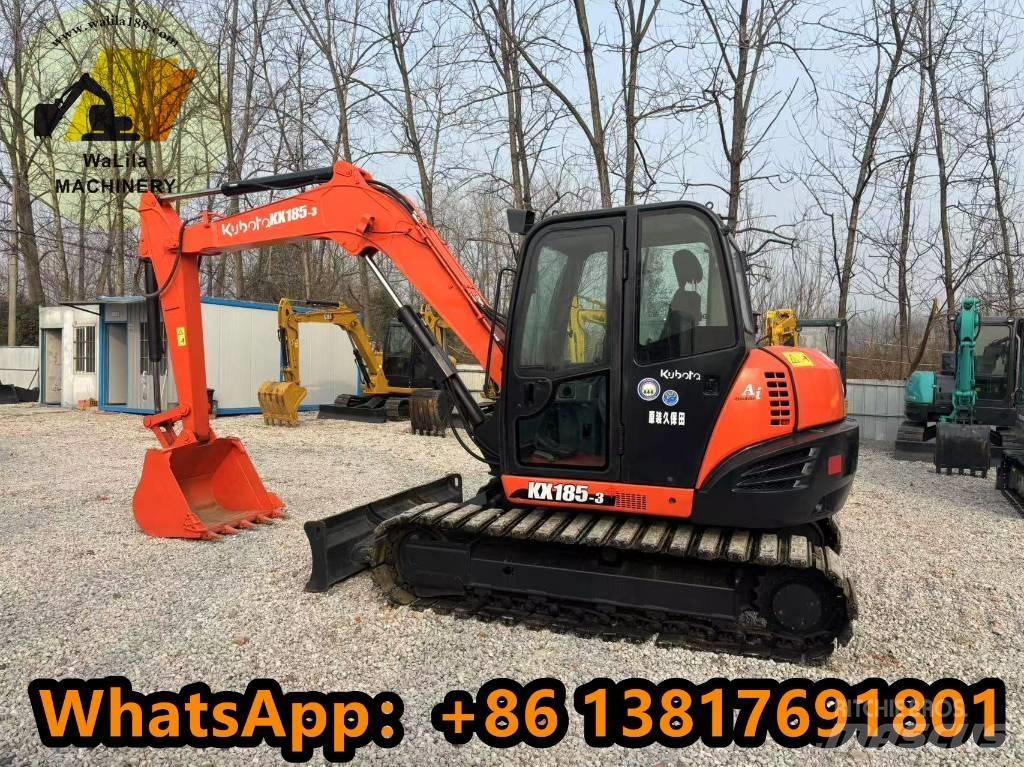 Kubota KX 185-3 Midi-gravemaskiner 7t - 12t