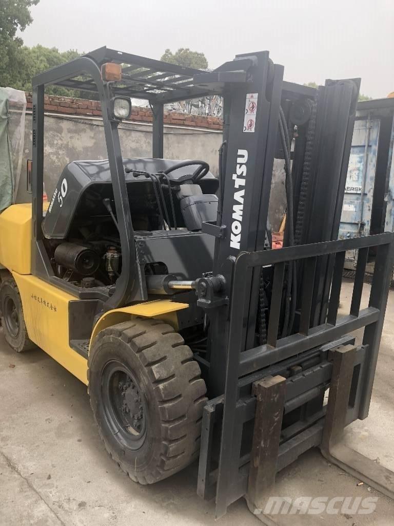 Komatsu 5 Ton Diesel gaffeltrucks