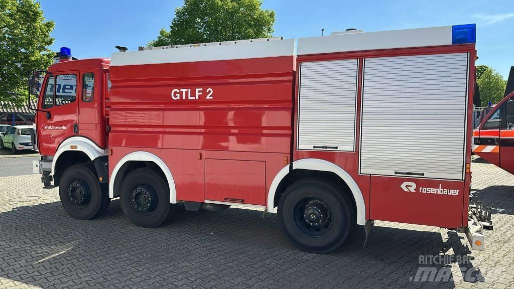 Daimler-Benz 2638 Brandbiler