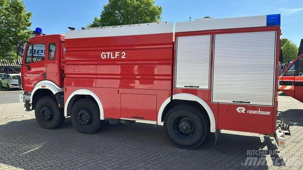 Daimler-Benz 2638 Brandbiler