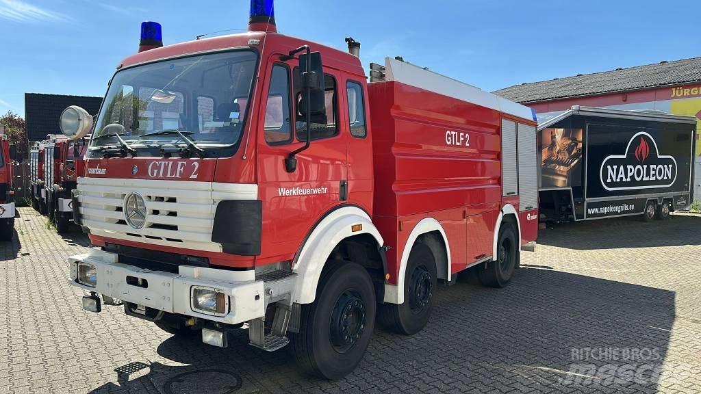Daimler-Benz 2638 Brandbiler