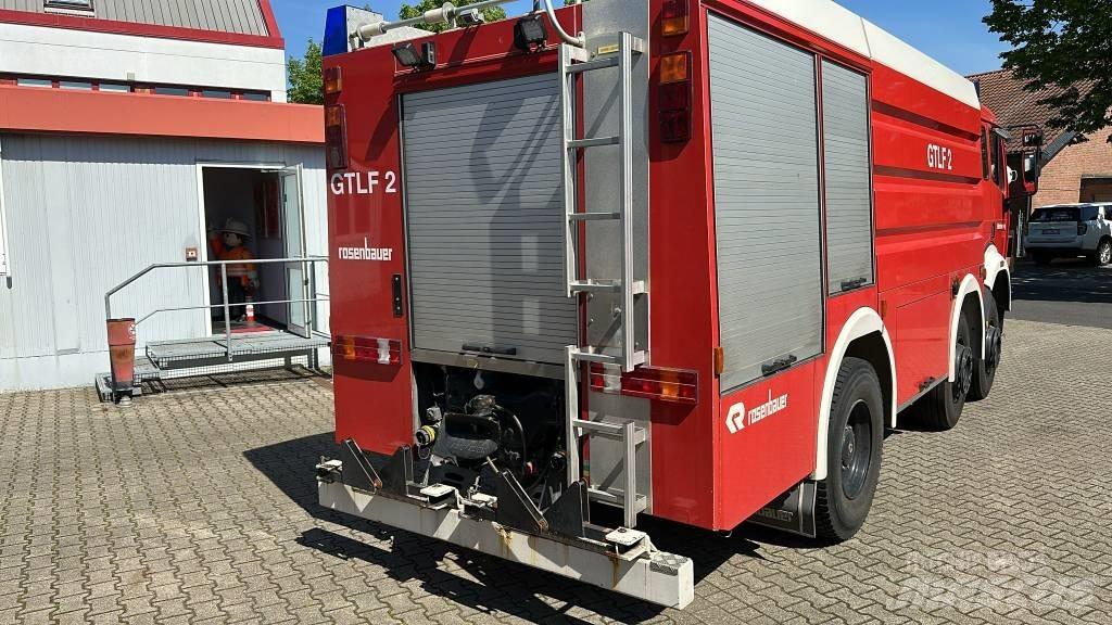 Daimler-Benz 2638 Brandbiler