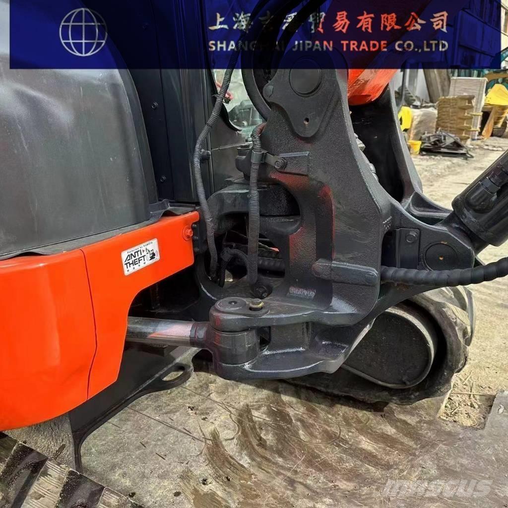 Kubota KX 163 Gravemaskiner på larvebånd
