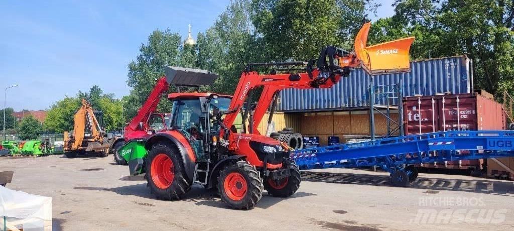 Kubota M 4073 Kompakte traktorer