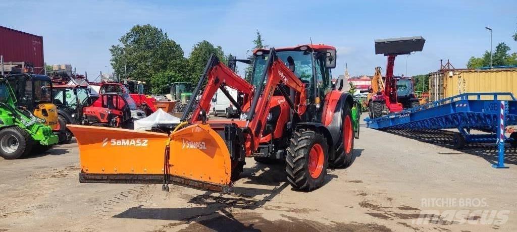 Kubota M 4073 Kompakte traktorer