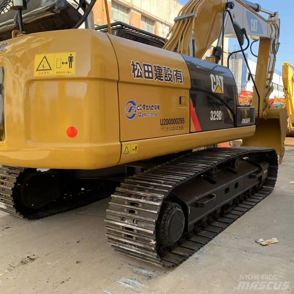 CAT 329E Gravemaskiner på larvebånd