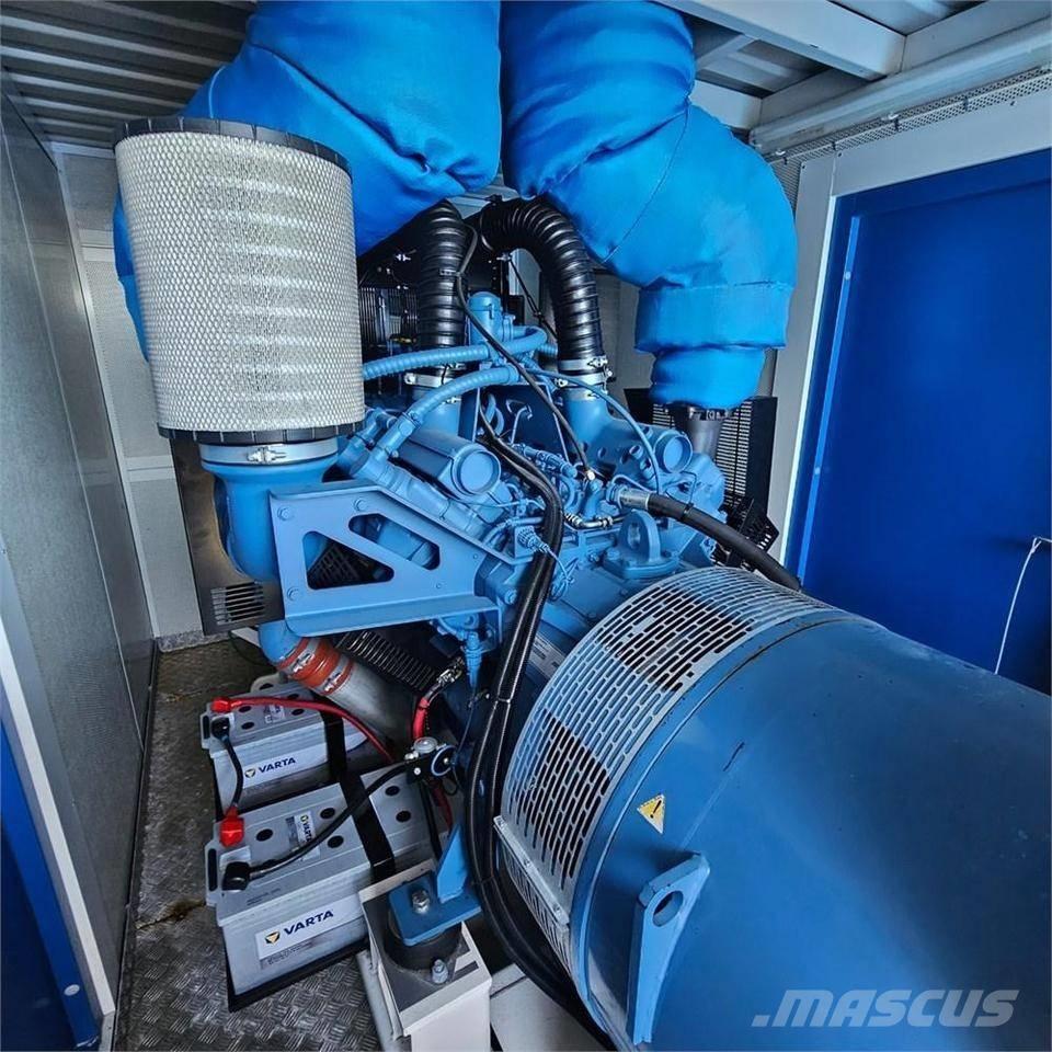 MTU 800 KVA Dieselgeneratorer