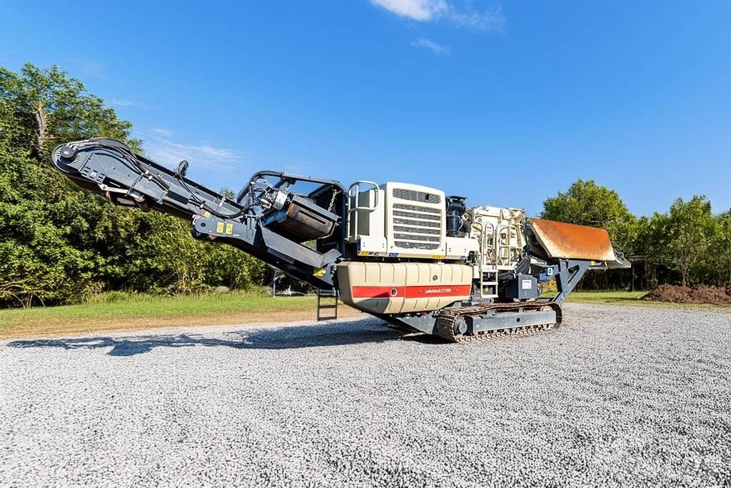 Metso LT 1110 Mobile knusere