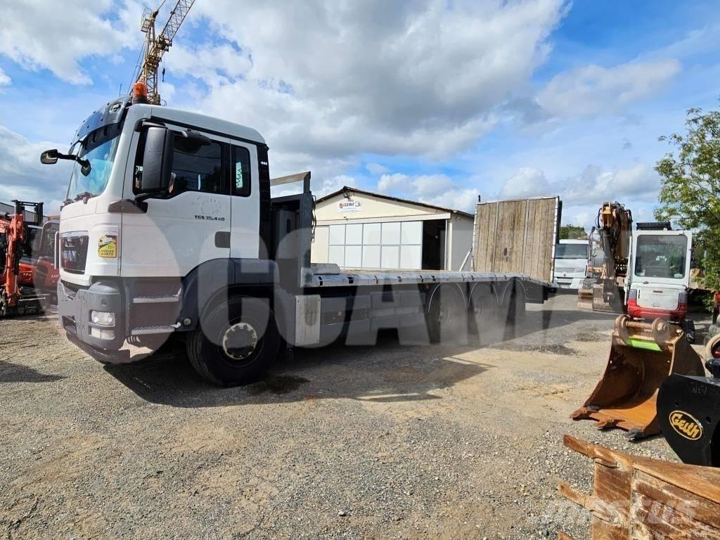 MAN TGS 35.440 Autotransportere / Knæklad
