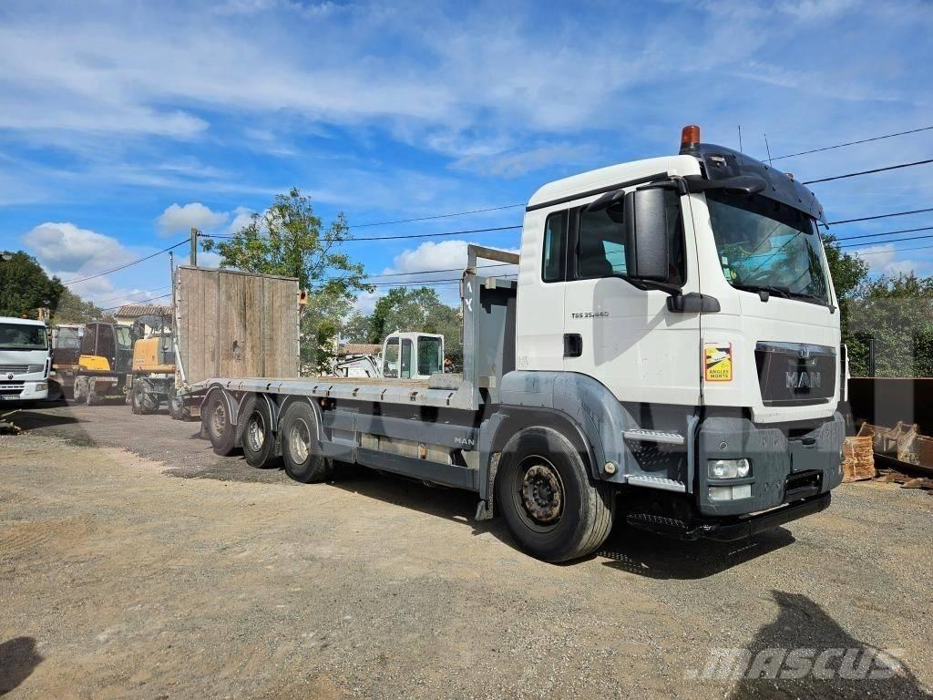 MAN TGS 35.440 Autotransportere / Knæklad