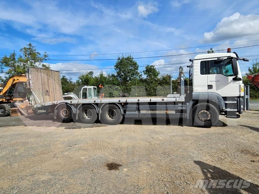 MAN TGS 35.440 Autotransportere / Knæklad