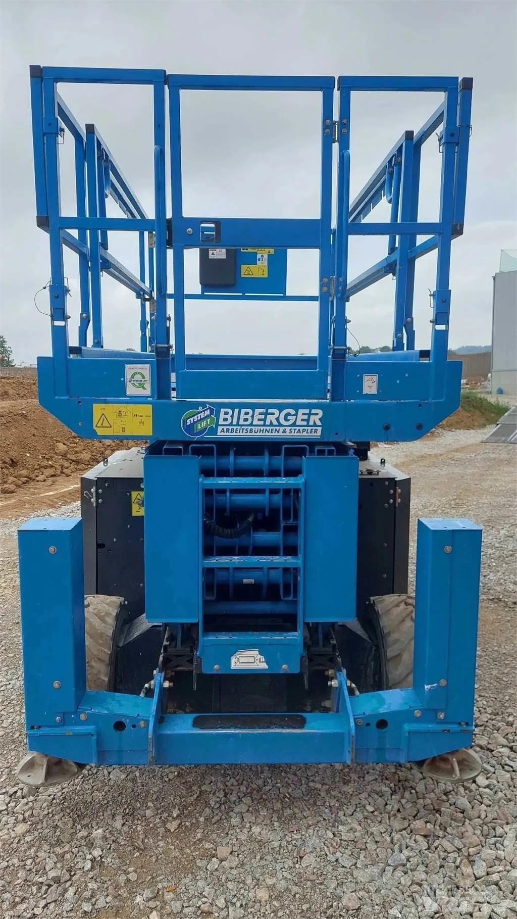 Genie GS 4069 BE Saxlifte