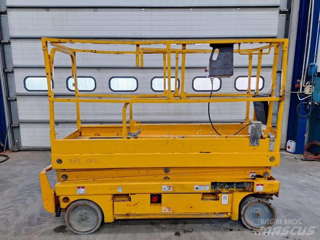 Haulotte Compact 8 Saxlifte