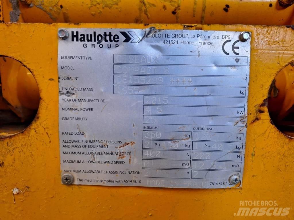 Haulotte Compact 8 Saxlifte