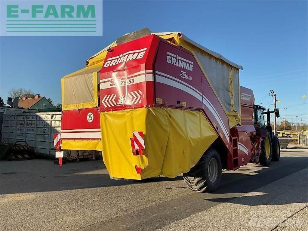 Grimme se 75-55 Kartoffeloptagere