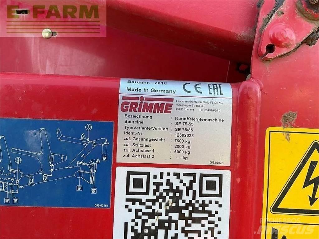 Grimme se 75-55 Kartoffeloptagere