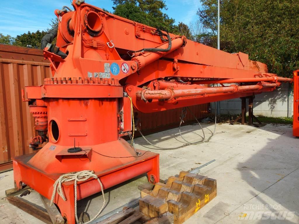 Putzmeister MX 38-4 Betonpumpearme