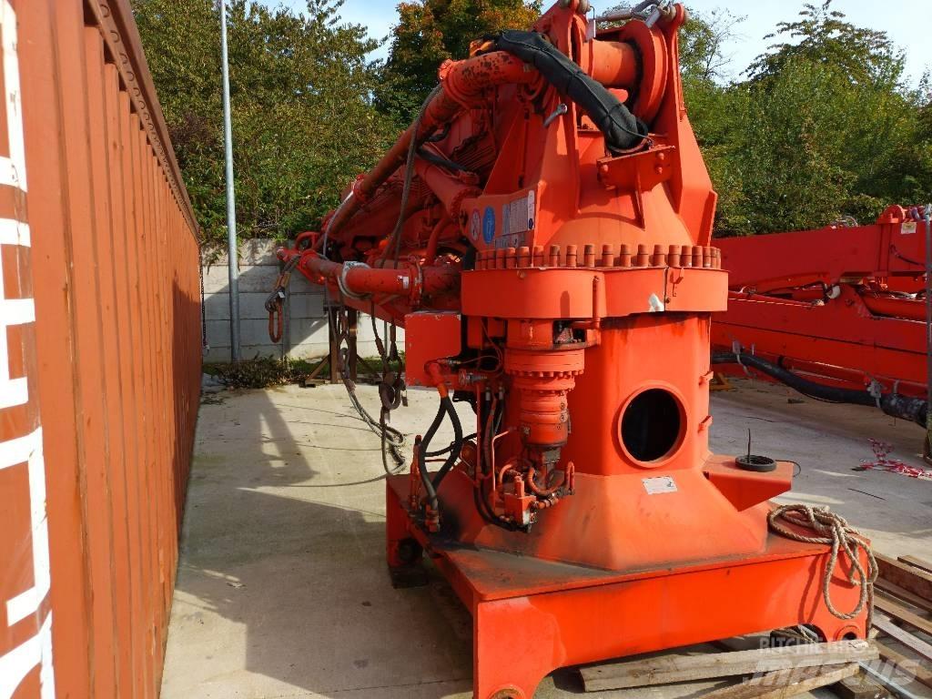 Putzmeister MX 38-4 Betonpumpearme