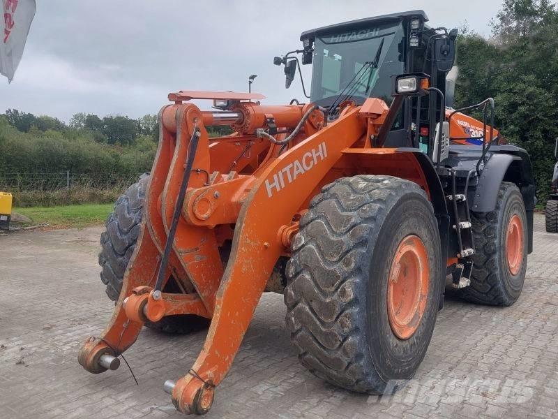 Hitachi ZW 310-6 Læssemaskiner på hjul