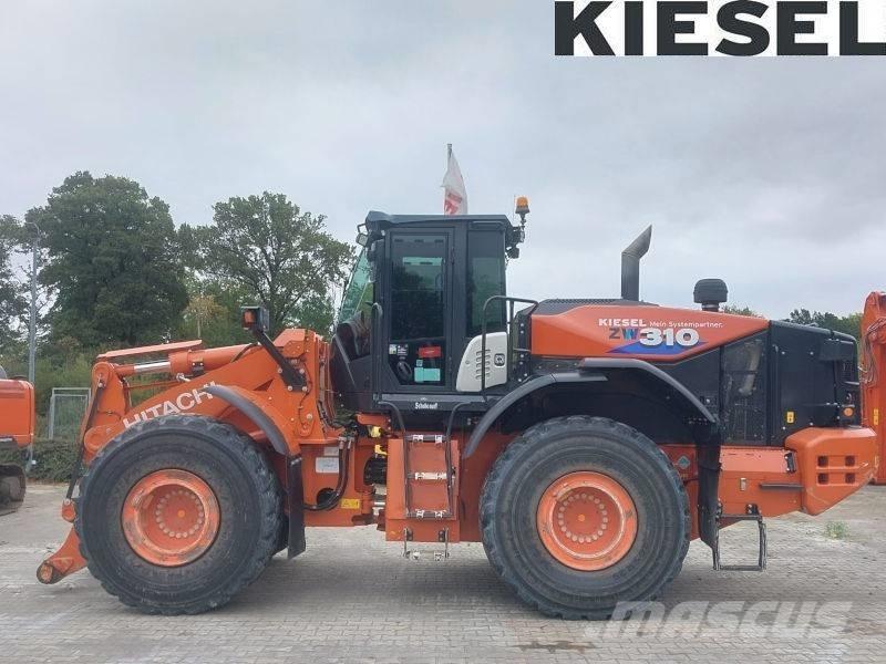 Hitachi ZW 310-6 Læssemaskiner på hjul