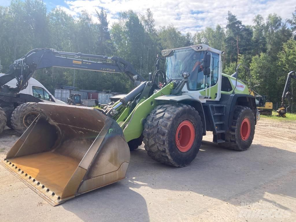 CLAAS Torion 1812 Læssemaskiner på hjul