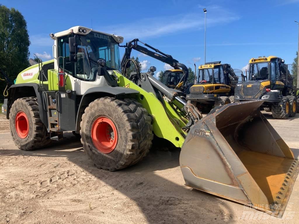 CLAAS Torion 1812 Læssemaskiner på hjul
